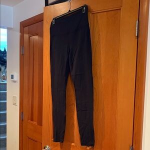 Athleta Black High-Waisted Leggings Small